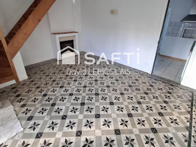 Maison vente à La Becquetière, Dangy