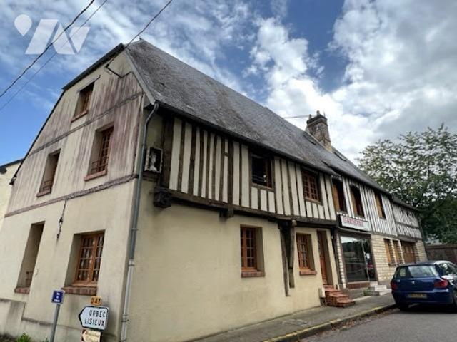Maison vente à Lisieux, Saint-martin-de-bienfaite-la-cressonnière