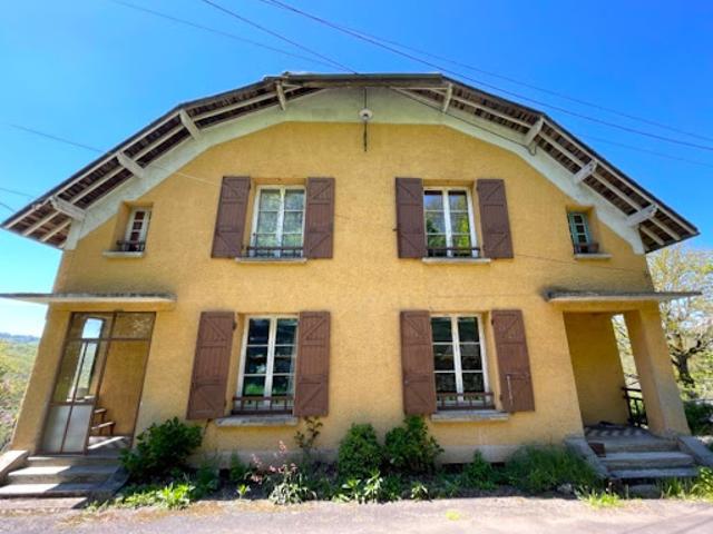 Maison vente à Sainte-geneviève-sur-argence, Sainte-Geneviève-sur-Argence