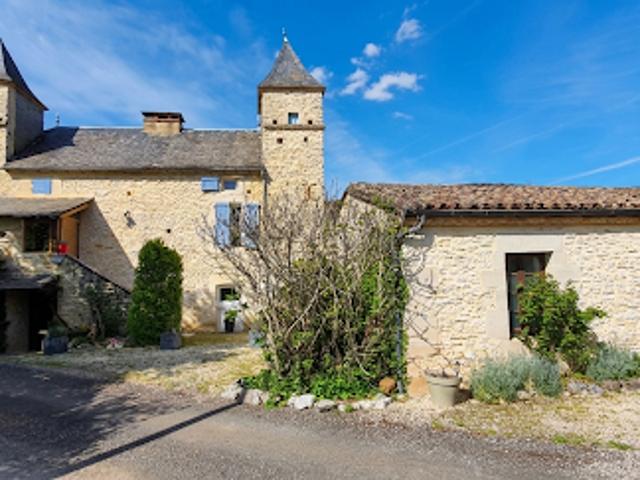 Maison vente à Gourdon, Léobard