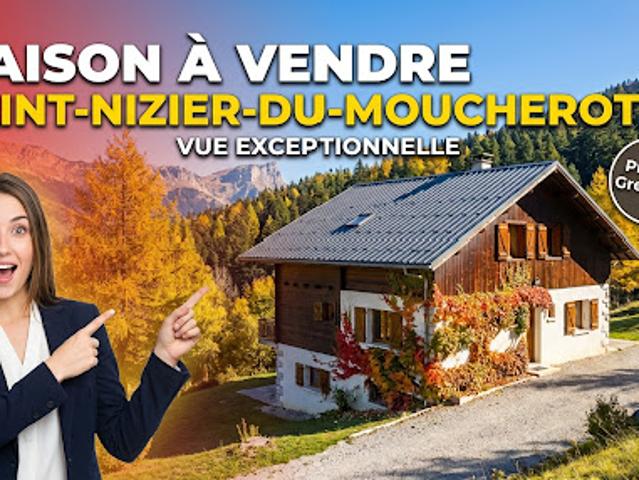 Maison vente à Grenoble, Saint-nizier-du-moucherotte