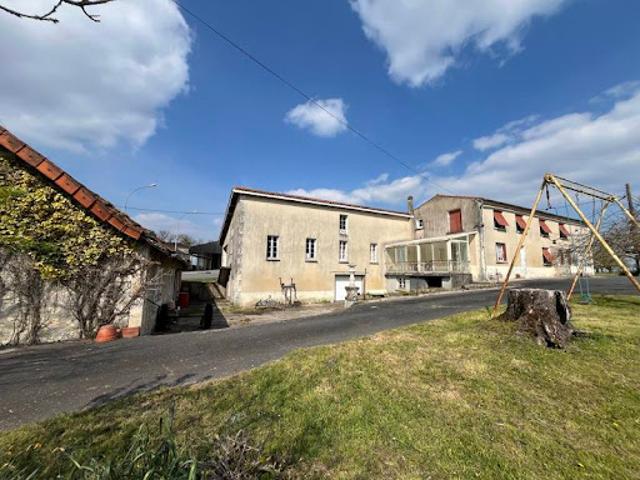 Maison vente à Cognac, Barbezieux-saint-hilaire