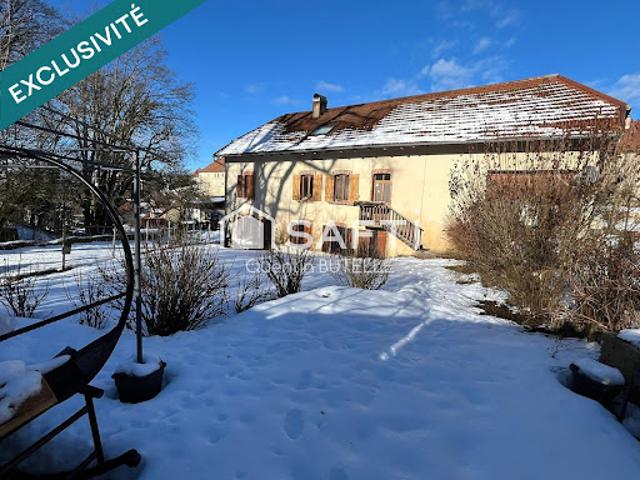Maison vente à Pontarlier, Rochejean