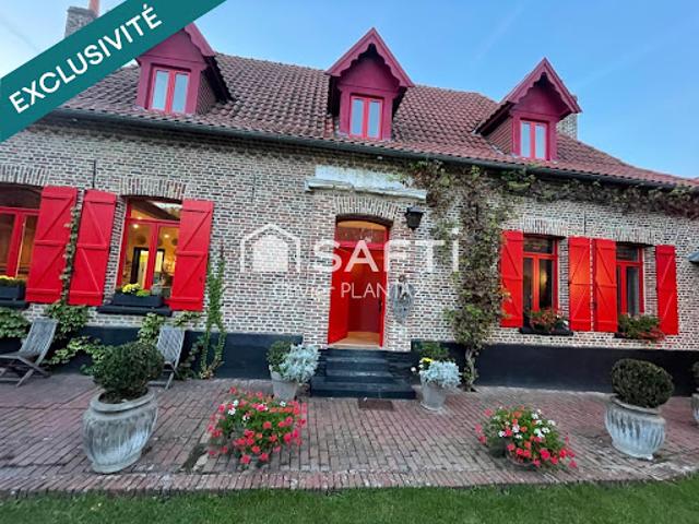 Maison vente à Béthune, Gonnehem