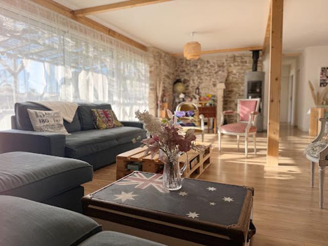 Maison vente à Saint-fiacre-sur-maine, Le Gué Priou