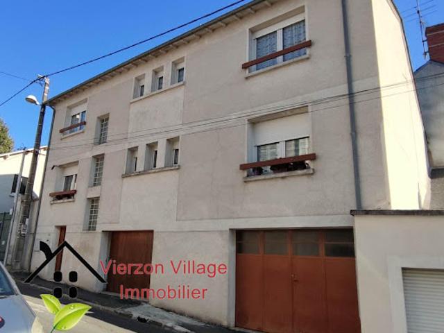 Maison vente à Vierzon