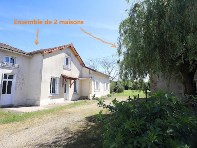 Maison vente à Sauzé-Vaussais, Sauzé-entre-Bois
