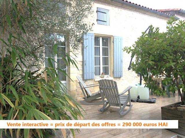 Maison vente à Brives-sur-charente, Averton