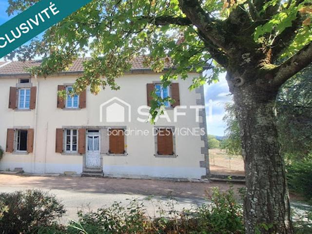 Maison vente à Gué Poissenot, Étang-sur-Arroux