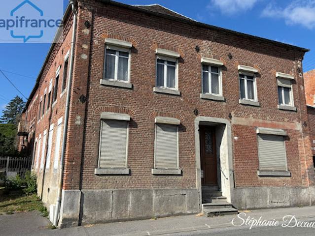 Maison vente à Avesnes-sur-Helpe, Glageon