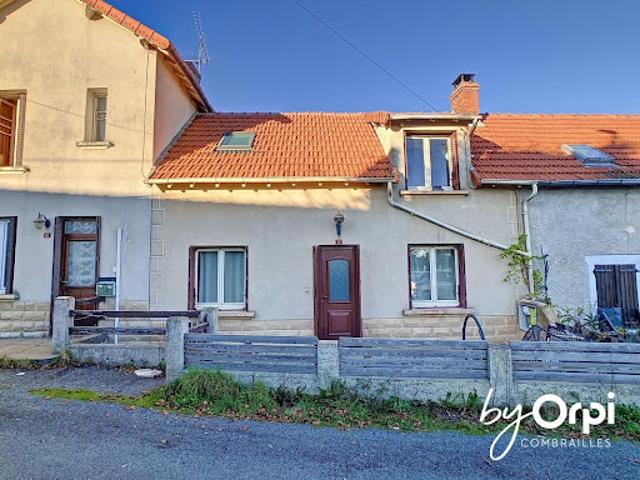 Maison vente à Riom, Menat