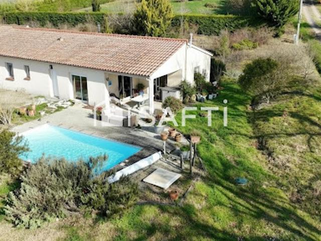 Maison vente à Nérac, Fieux