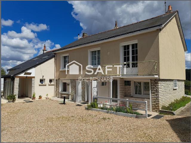 Maison vente à Chinon, Cinais
