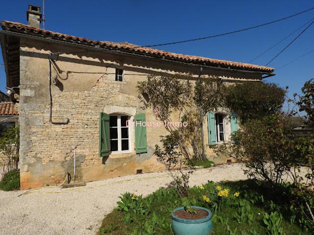 Maison vente à Montmorillon, Champagné-le-sec