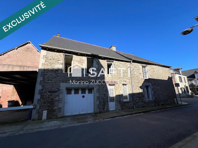 Maison vente à Pontivy, Bretagne