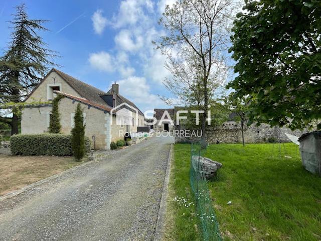 Maison vente à Tours, Savonnières