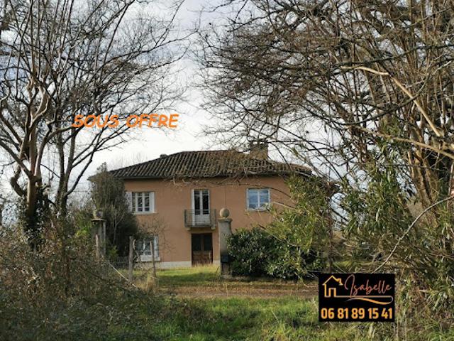 Maison vente à Avéron-bergelle, Au Village