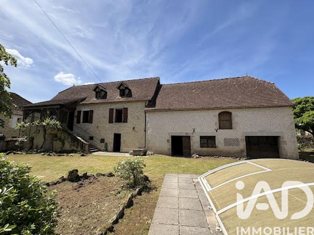 Maison vente à Figeac, Occitanie