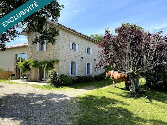 Maison vente à Langon, Monségur