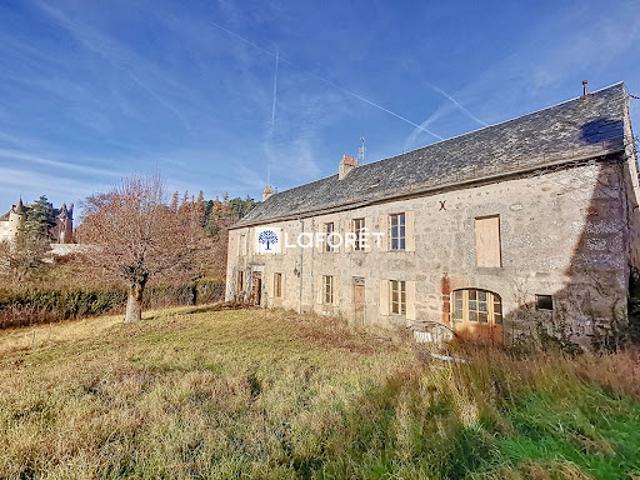Maison vente à Mende, Fournels
