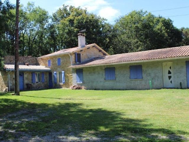 Maison vente à Gaillan-en-médoc