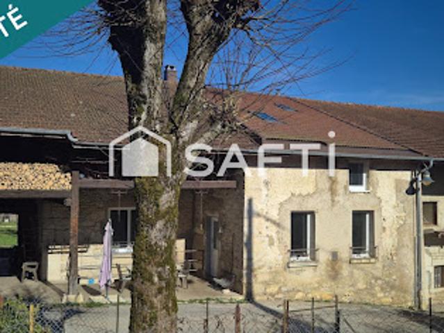 Maison vente à Nantua, Nurieux-volognat