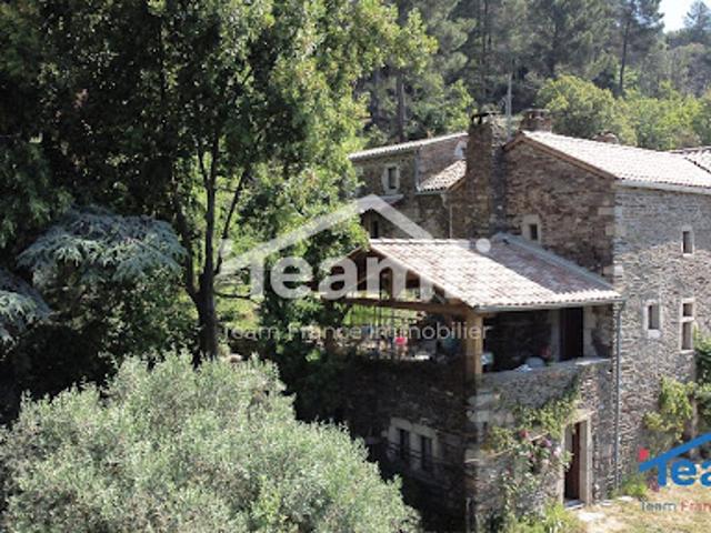 Maison vente à Alès, Aujac