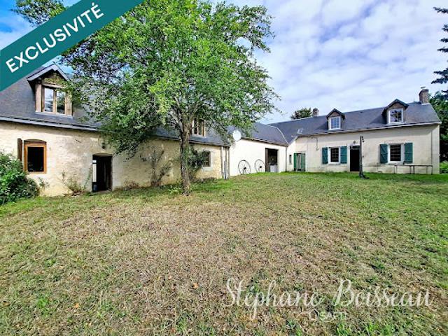 Maison vente à La Flèche, Luché-pringé