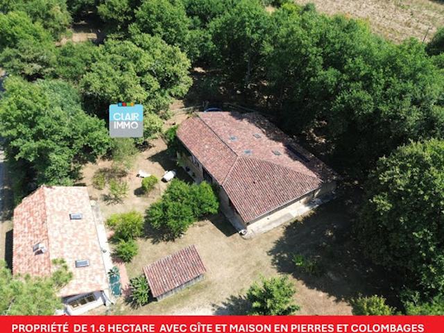 Maison vente à Mont-de-Marsan, Labastide-d'armagnac