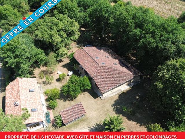 Maison vente à Mont-de-Marsan, Labastide-d'armagnac