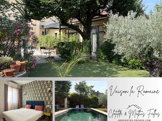 Maison vente à Vaison-la-romaine