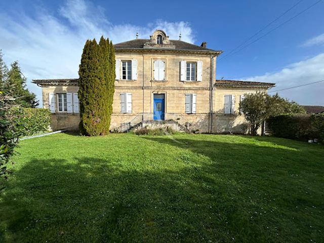 Maison vente à Blaye, Mombrier