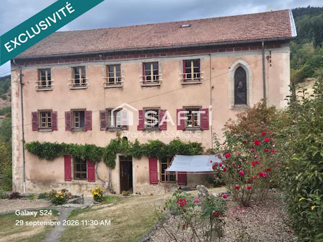 Maison vente à Le Cheix de Valcivières Haut, Ambert