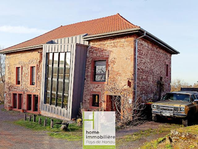 Maison vente à Sarrebourg-Château-Salins, Phalsbourg