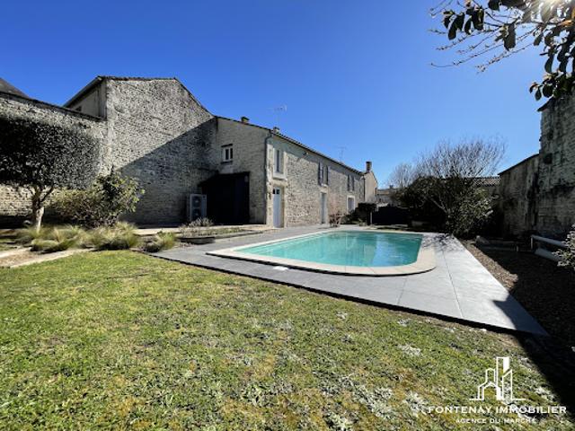 Maison vente à Fontenay-le-Comte, Nalliers