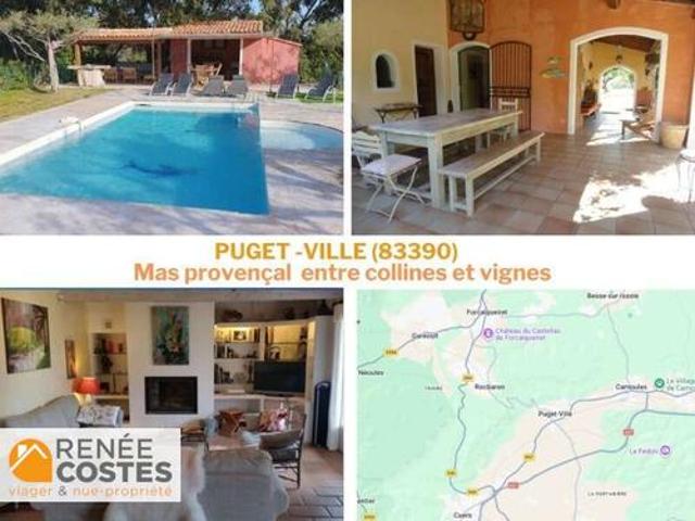Maison vente à Brignoles, Puget-ville
