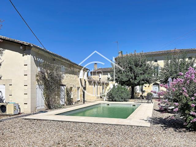 Maison vente à Magdeleine, Saint-Émilion