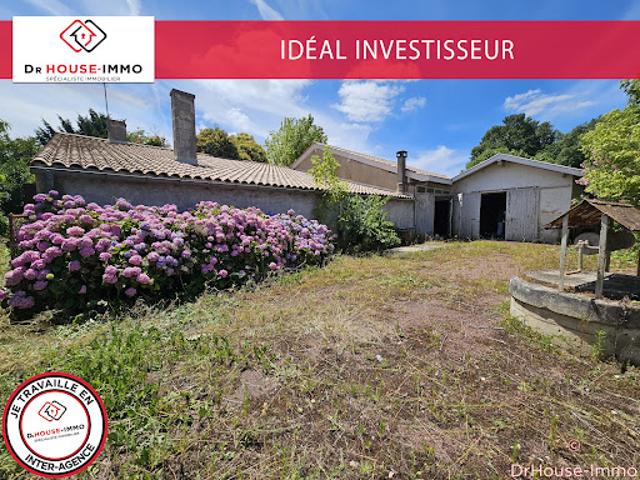 Maison vente à Blaye, Samonac