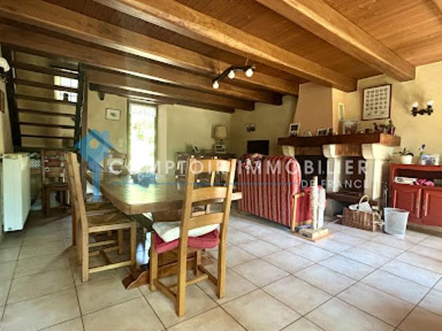 Maison vente à La Bâtie-Divisin, Les Abrets en Dauphiné