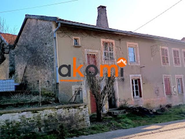 Maison vente à Lunéville, Cirey-sur-vezouze