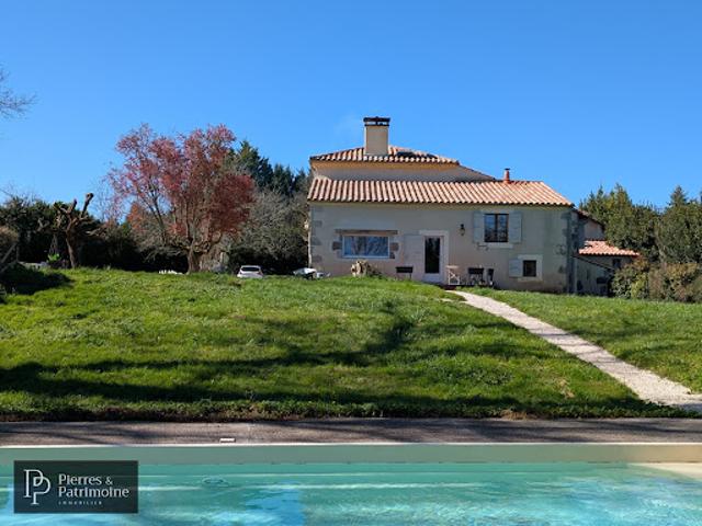 Maison vente à Nérac, Moncrabeau