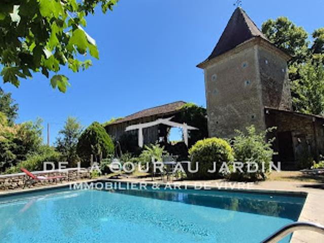 Maison vente à Castelsarrasin, Bourg-de-visa