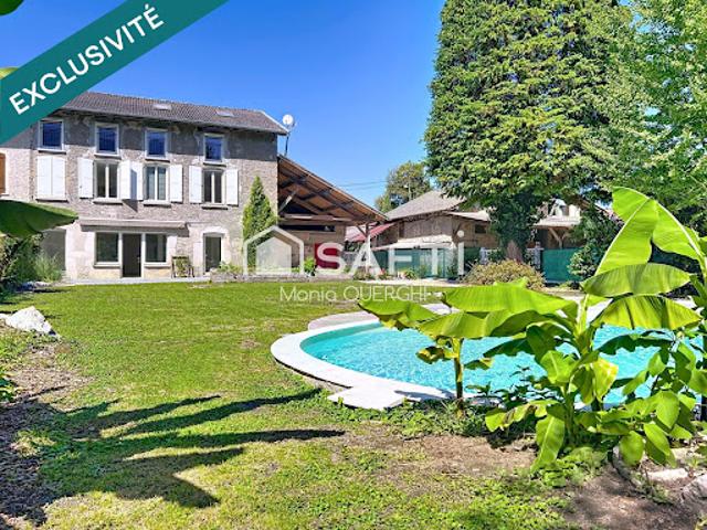 Maison vente à Grenoble, Tullins