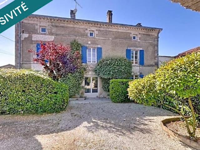 Maison vente à Confolens, Juillé