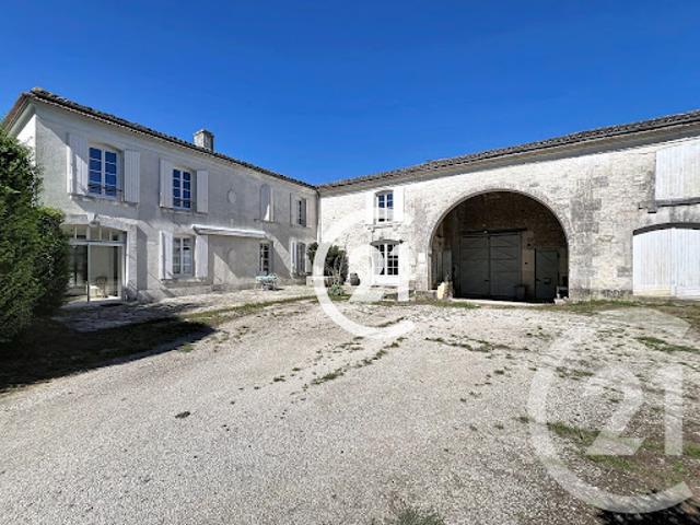 Maison vente à Cognac, Louzac-saint-andré