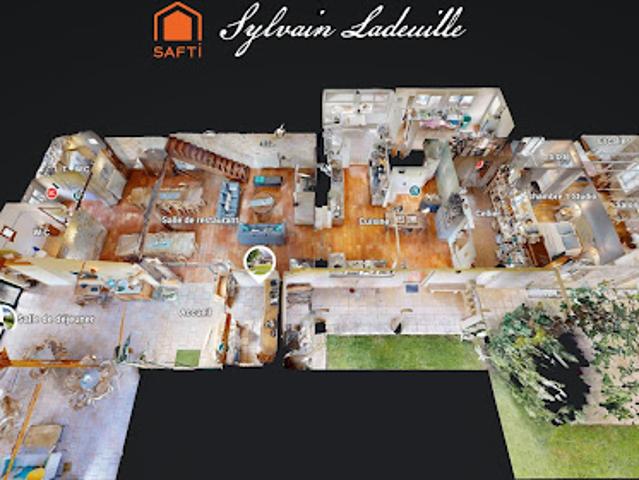 Maison vente à Sarlat-la-Canéda, Les Eyzies-de-tayac-sireuil