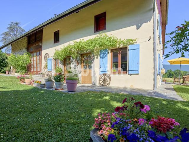Maison vente à Saint-Julien-en-Genevois, Reignier-ésery