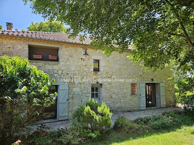 Maison vente à Laroque-timbaut, Barou