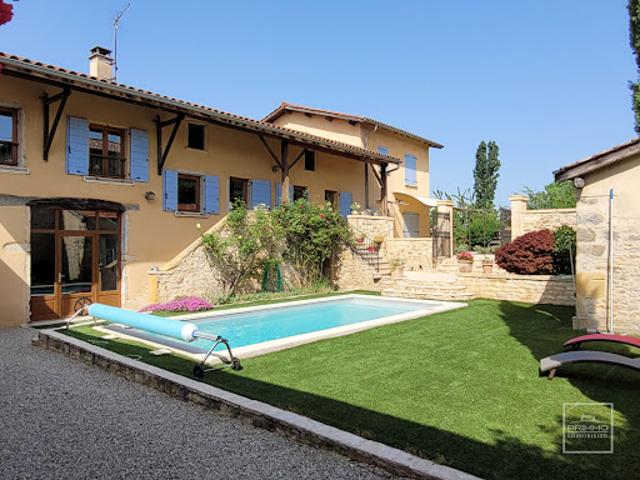 Maison vente à Lyon, Métropole de Lyon