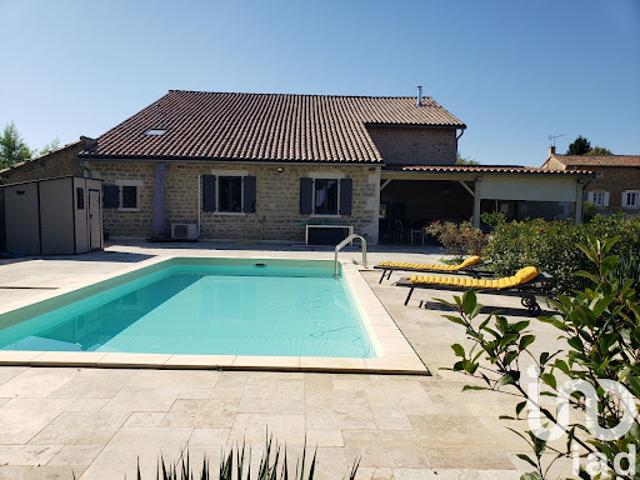 Maison vente à Confolens, Nanteuil-en-vallée